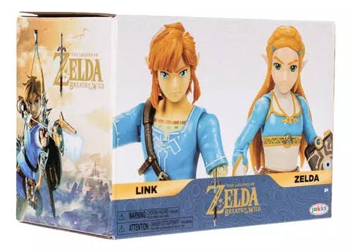 Link & Zelda 2 Pack Jakks