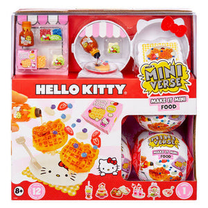 Capsula Sorpresa Miniverse Make It Mini Food Hello Kitty