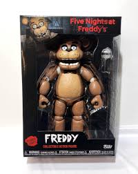 Funko Pop! Games - Freddy Posable Joins Five Night's At Freddie's
