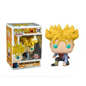 Funko Pop! Animation- Super Saiyan Future Trunks #318 Special Edition Dragon Ball Super