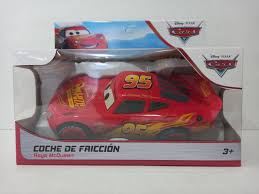 Rayo McQueen Coche de Fricción