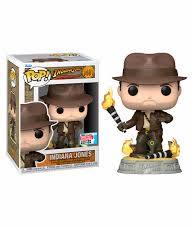 Funko Pop! Movies - Indiana Jones #1401 Fall Convention 2023 Indiana Jones