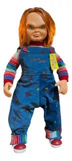 Muñeco Chucky Enojado PVC