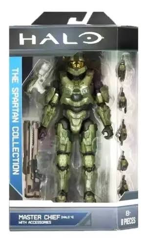 Master Chief Halo 4 The Spartan Collection Jazwares