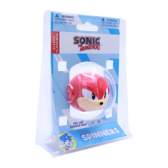 Sonic The Hedgehog Fidget Spinner (Knuckles)