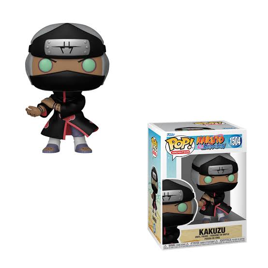 Funko Pop! Animation - Kakuzu #1504 Naruto Shippuden