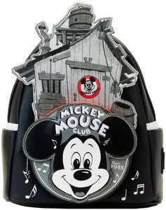 Loungefly Disney 100 Mickey Mouse Club Mini Mochila