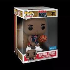 Funko Pop! Basketball - Michael Jordan 10" #117 Walmart USA Basketball