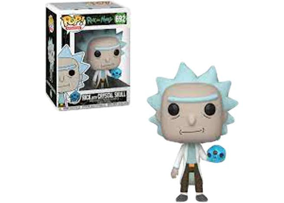 Funko Pop! Animation- Ruck With Crystal Skull #692 Rick And Morty