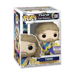 Funko Pop! Movies - Thor #1261 Summer Convention 2023 Thor Love And Thurner