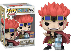 Funko Pop! Animation- Eustass Kid #1287 Wondrous Convention One Piece