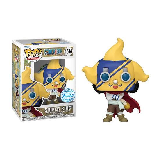 Funko Pop! Animation- Sniper King #1514 Special Edition One Piece