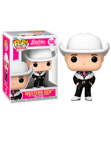 Funko Pop! Movies - Western Ken #1446 Barbie