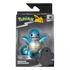 Pokemon! Games - Squirtle Metalic Select