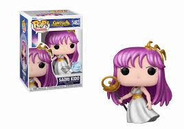 Funko Pop! Animation - Saori Kido #1463 Diamond Special Edition Saint Seiya