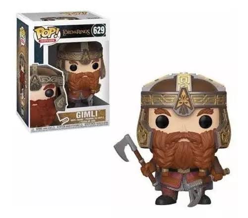 Funko Pop! Movies - Gimli #629 The Lord Of The Rings