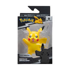 Pokemon! Games - Pikachu Metalic Select