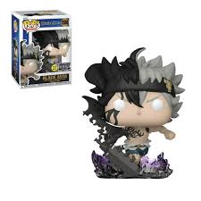 Funko Pop! Animation- Black Asta #1556 Glows E.E.E. Black Clover