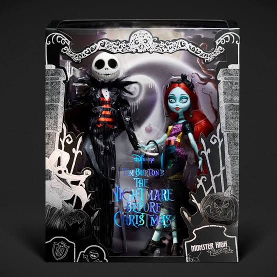 Monster High! Movies - Jack Skellington And Sally The Nightmare Before Christmas