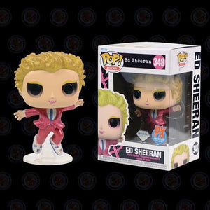 Funko Pop! Rocks - Ed Sheran #348 Diamond PX Ed Sheran