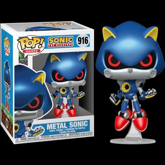 Funko Pop! Games - Metal Sonic #916 Sonic The Hedgehog
