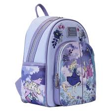 Sleeping Beauty 65th Anniversary Scene Mini-Backpack