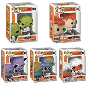 Funko Pop! Animation- Set Ginyu Force Dragon Ball Z