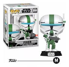 Funko Pop! Movies - Fixer #644 Game Stop Star Wars