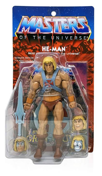 Super 7! Movies - Most Powerful Man In The Universe He-Man