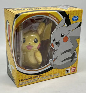 S.H. Figuarts! Games - Pikachu Tamashinations