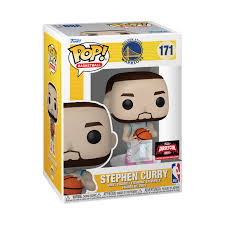 Funko Pop! Basketball - Stephen Curry #171 Targetcon Golden State Warriors