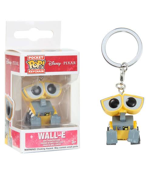 Keychain! Movies Wall-E Disney