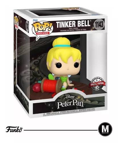 Funko Pop! Deluxe - Tinker Bell #1142 Special Edition Peter Pan