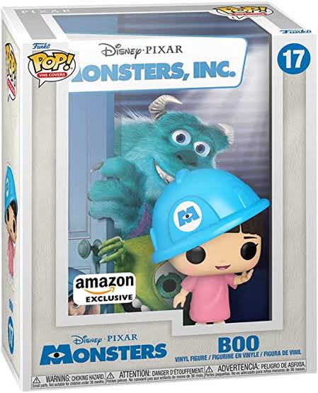 Funko Pop! Vhs Covers - Boo #17 Amazon Exclusive Monster