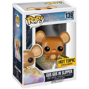 Funko Pop! Movies - Gus Gus In Slipper #139 Hot Topic Cinderella