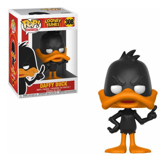 Funko Pop! Animation - Daffy Duck #308 Looney Tunes