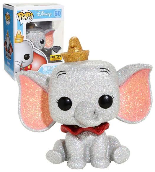 Funko Pop! Movies - Dumbo #50 Diamond Hot Topic Disney