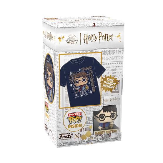 Funko Pop! Pocket Pop Inside - This T-Shirt Inside Talla XL Harry Potter