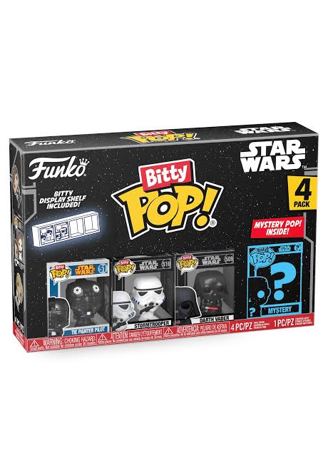 Funko Pop! Bitty Pop - Star Wars 4 Pack