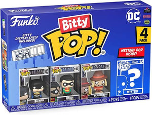 Funko Pop! Bitty Pop - Batman 4 Pack