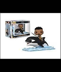 Funko Pop! Rides - Namor With Orca #116 Wakanda Forever