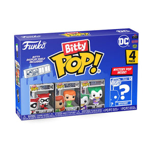 Funko Pop! Bitty - Harley Quinn 4 Pack Dc