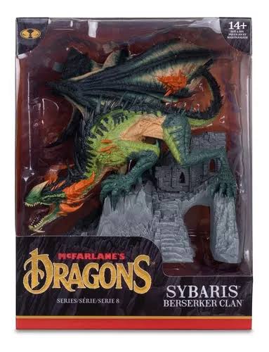 McFarlane! Television - Sybaris Berserker Clan Dragons