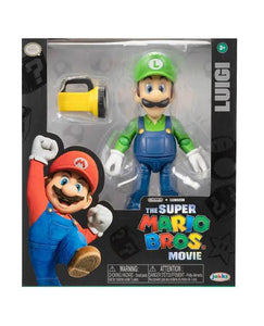 Jakks! Movies - Luigi The Super Mario Bros Movies