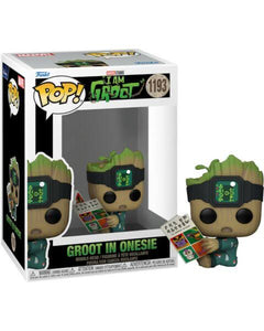 Funko Pop! Television - Groot In Onesie #1193 I Am Groot