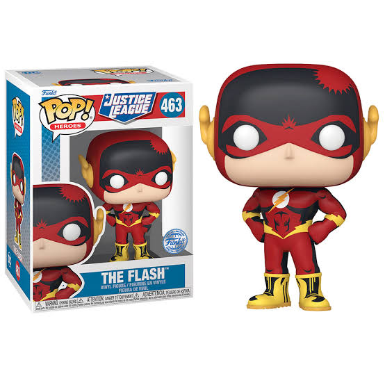 Funko Pop! Heroes - The Flash #463 Special Edition Justice League