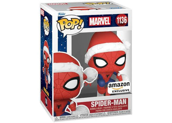 Funkp Pop! Movies - Spider-Man #1136 Amazon Marvel