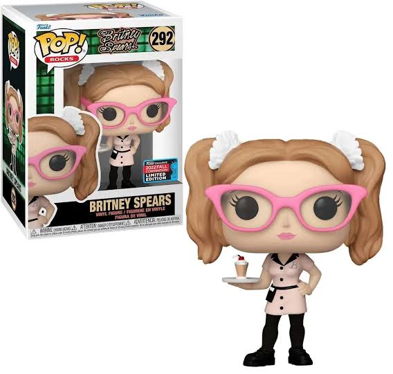 Funko Pop! Rocks - Britney Spears #292 N.Y.C.C. Britney Spears