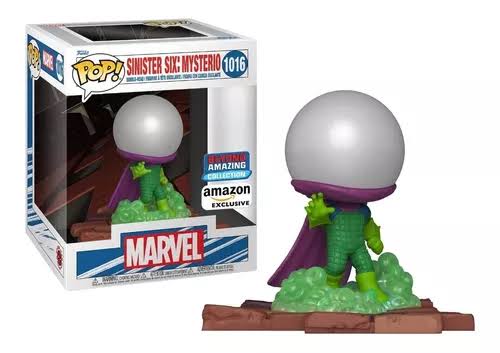 Funko Pop! Movies - Sinister Six: Mysterio #1016 Amazon Marvel