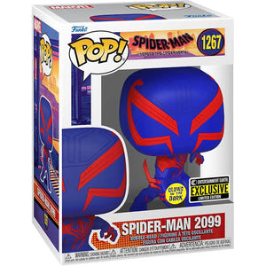 Funko Pop! Movies - Spider-Man 2099 #1267 Glows E.E.E.